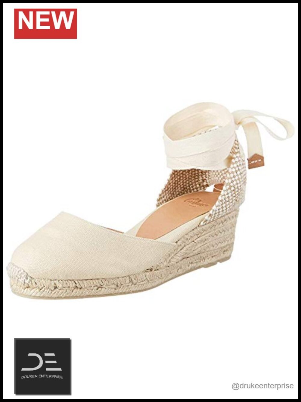 Wedge Espadrille Slippers